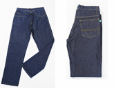 Calça jeans masculina básica 15 pças