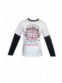 Camiseta masculina manga sob Ref:15296 pcte 25 peças