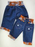 Calça Jeans Infantil C Tecido 331 pacte c/06 peças