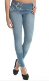 Calça jeans fem.Sawary legging 226886 - grade 11pças