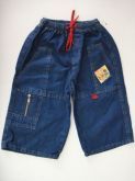 Bermuda Jeans Infantil DC 199 pacte c/3 pças