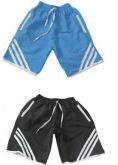 Pacote Shorts com elastico masculino com 50 peças