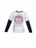 Camiseta masculina manga sob Ref:15296 pcte 25 peças