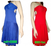 Mais Vendido!Vestido Femenino c/bojo pcte c/12pças